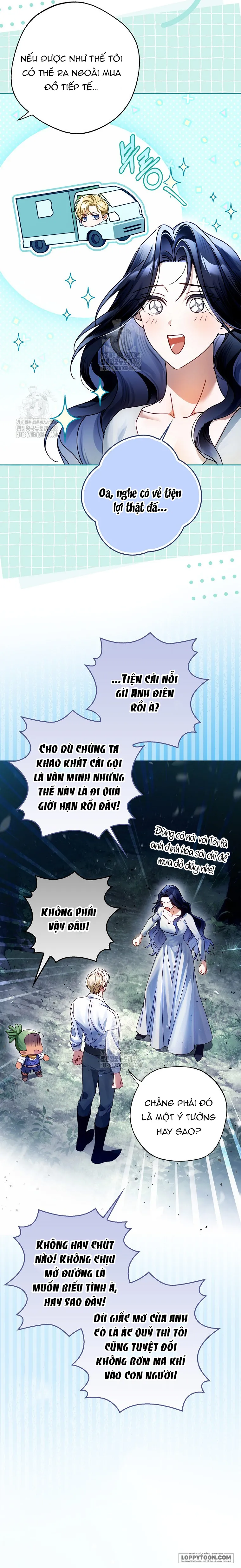 Hầu Tước Maron - Chap 9 - Trang 17