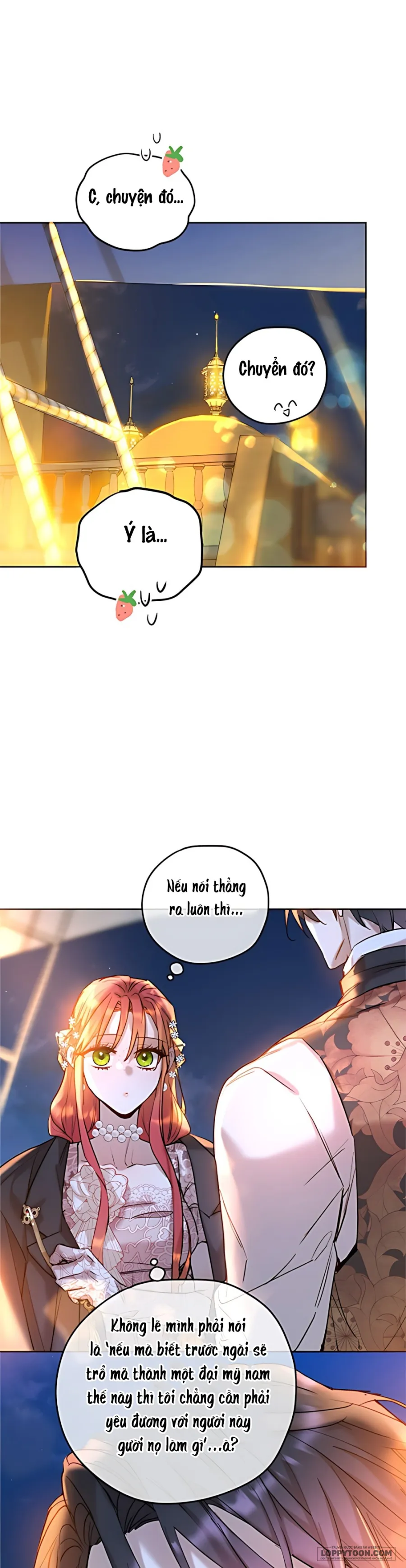 Hãy Ăn Dâu Tây Đi Ạ - Chap 2 - Trang 36