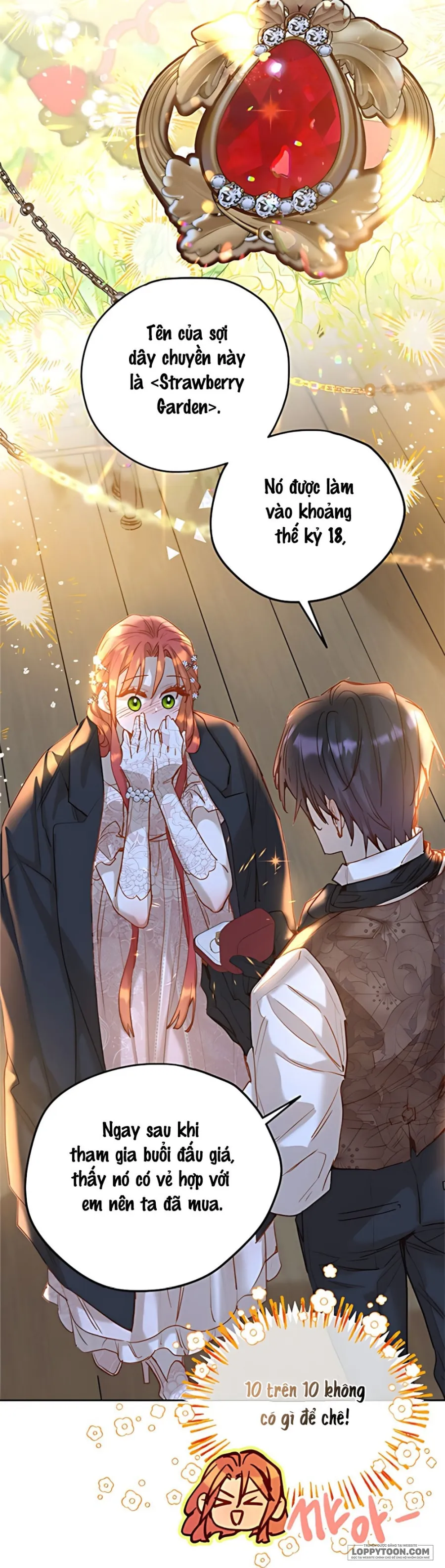Hãy Ăn Dâu Tây Đi Ạ - Chap 3 - Trang 19