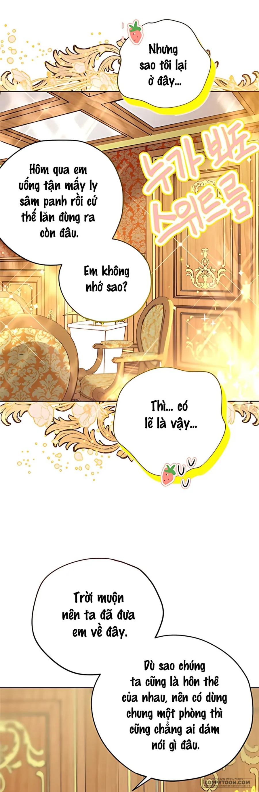 Hãy Ăn Dâu Tây Đi Ạ - Chap 3 - Trang 37