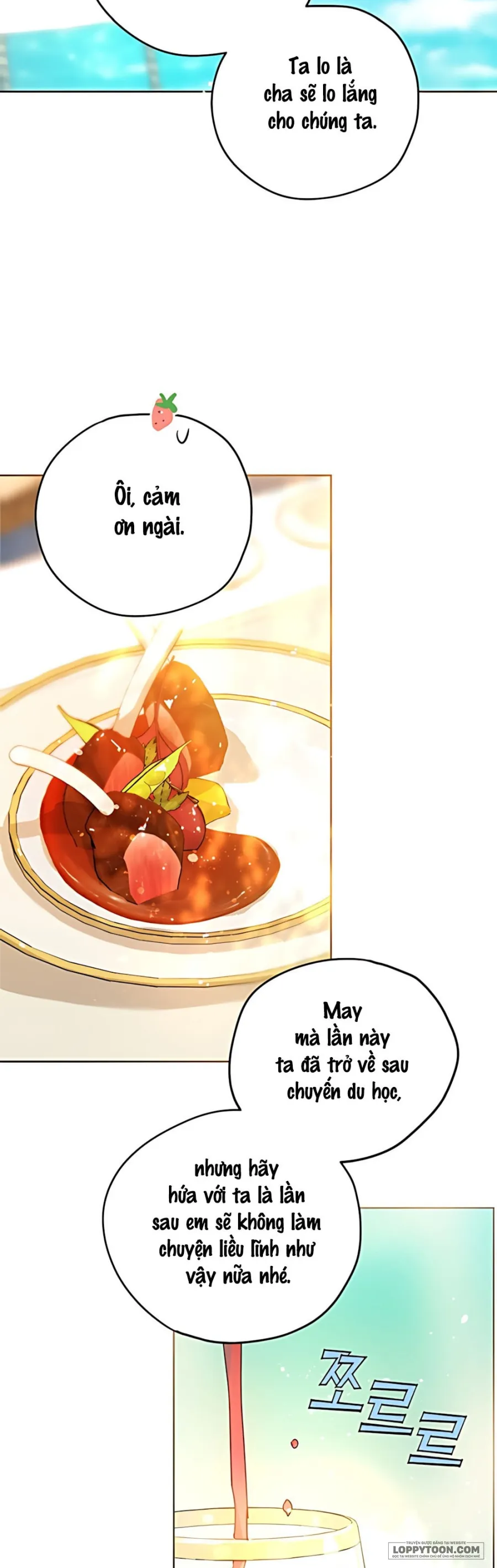 Hãy Ăn Dâu Tây Đi Ạ - Chap 4 - Trang 1