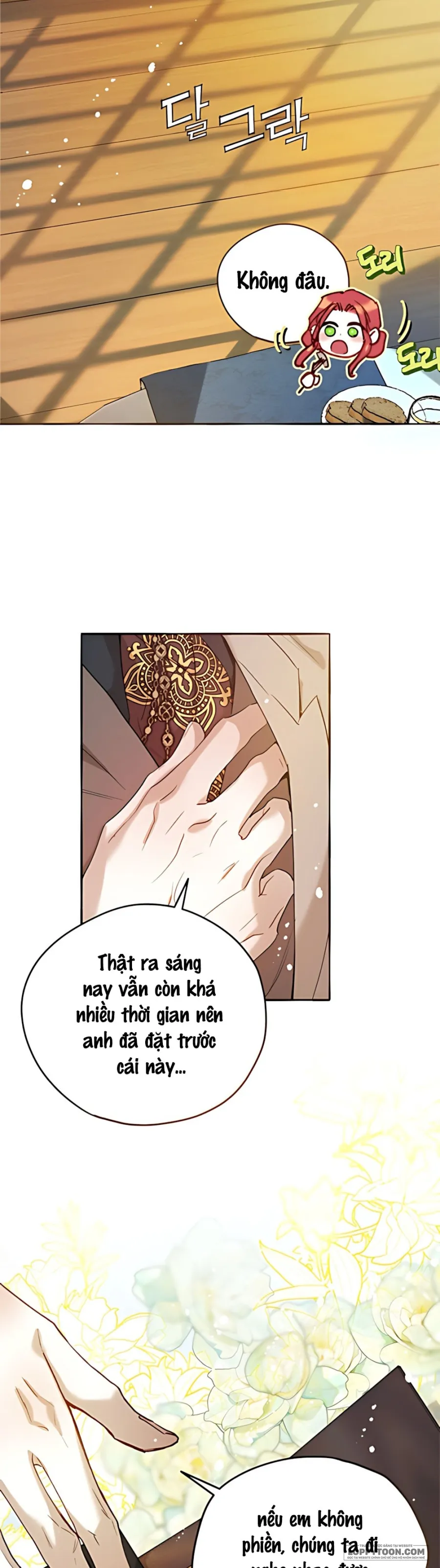 Hãy Ăn Dâu Tây Đi Ạ - Chap 4 - Trang 11