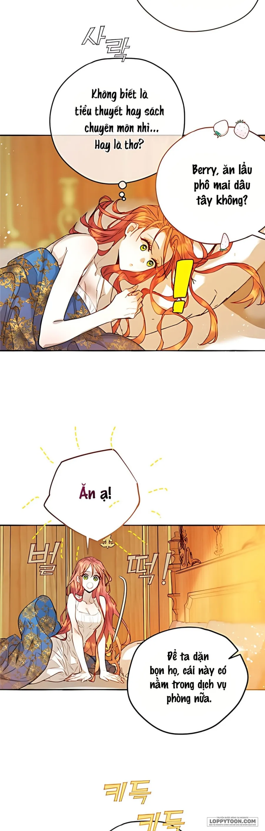 Hãy Ăn Dâu Tây Đi Ạ - Chap 5 - Trang 2