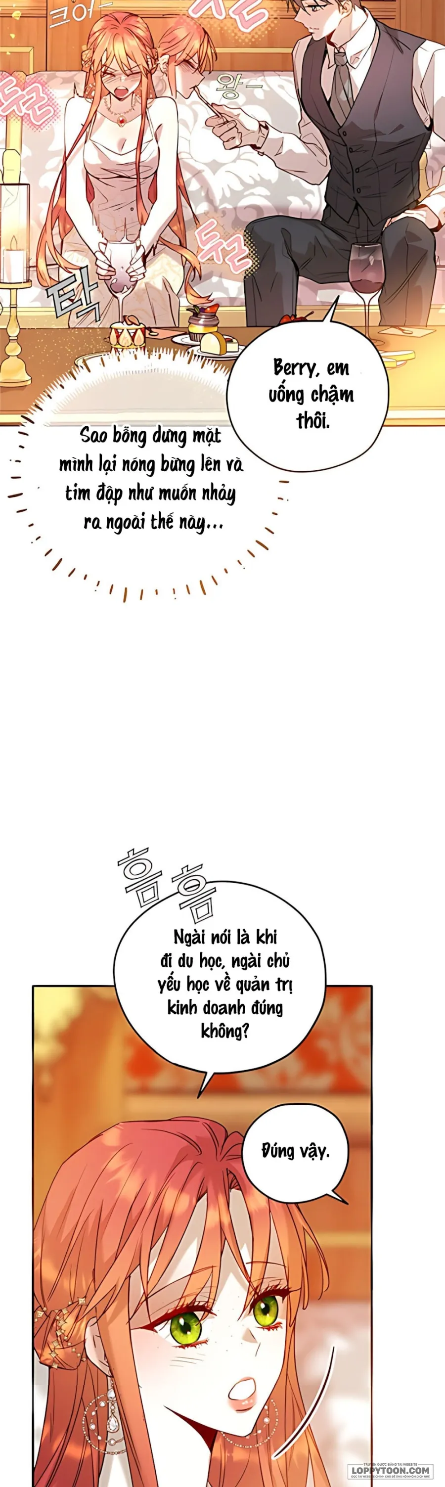 Hãy Ăn Dâu Tây Đi Ạ - Chap 6 - Trang 18