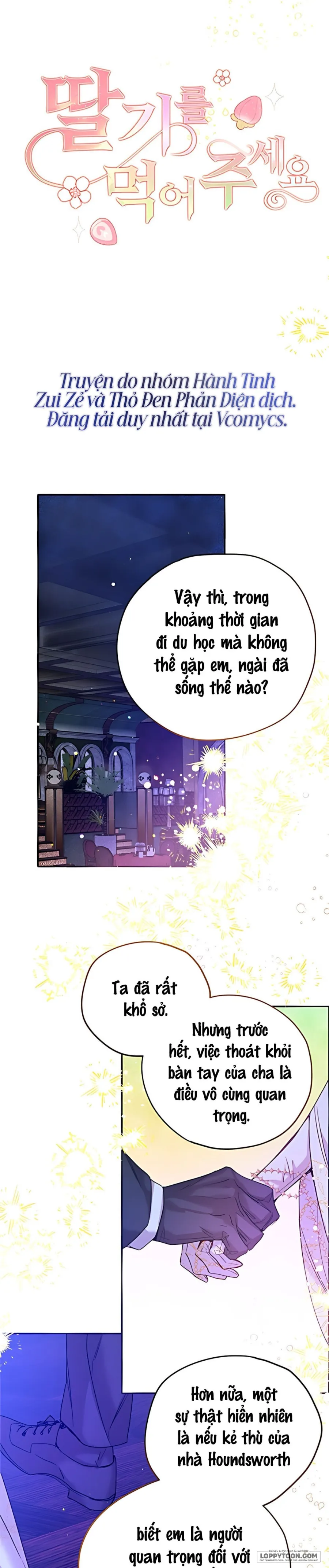 Hãy Ăn Dâu Tây Đi Ạ - Chap 6 - Trang 5