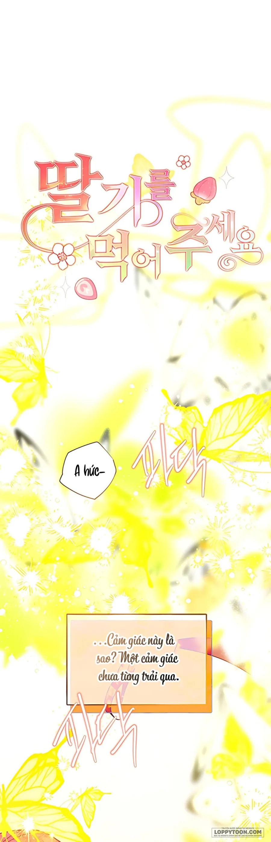 Hãy Ăn Dâu Tây Đi Ạ - Chap 7 - Trang 0