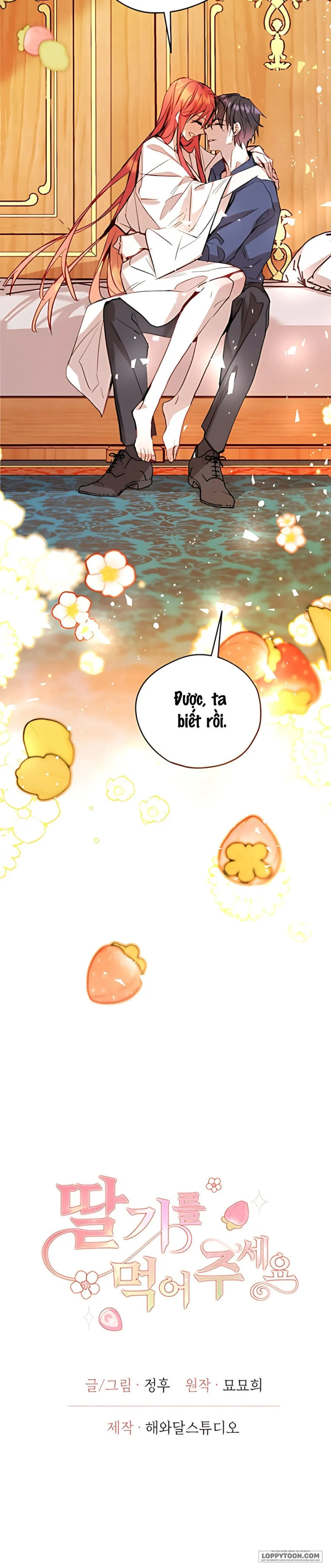 Hãy Ăn Dâu Tây Đi Ạ - Chap 8 - Trang 49