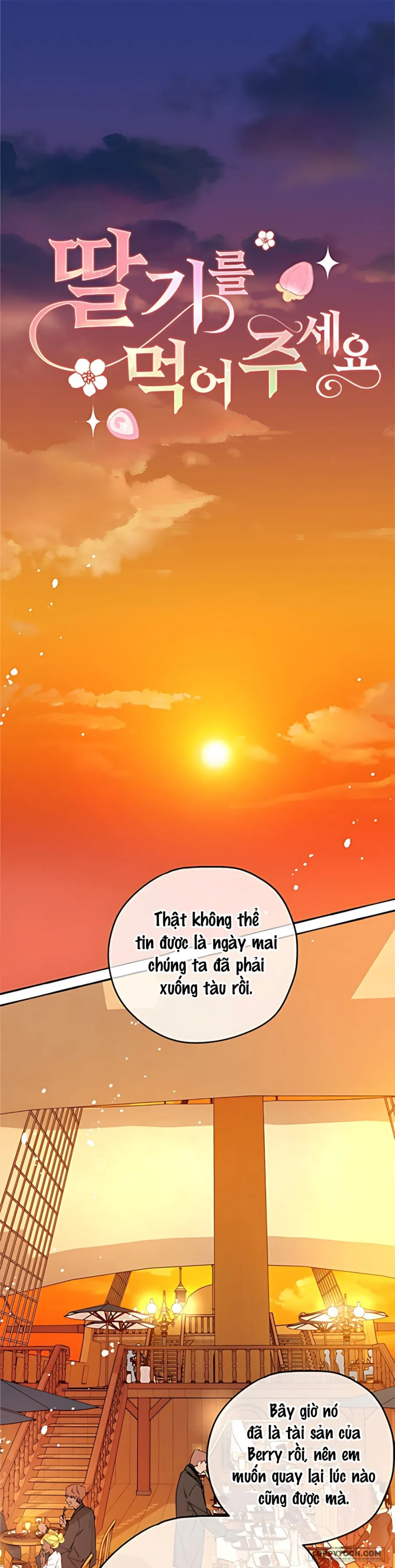 Hãy Ăn Dâu Tây Đi Ạ - Chap 9 - Trang 0