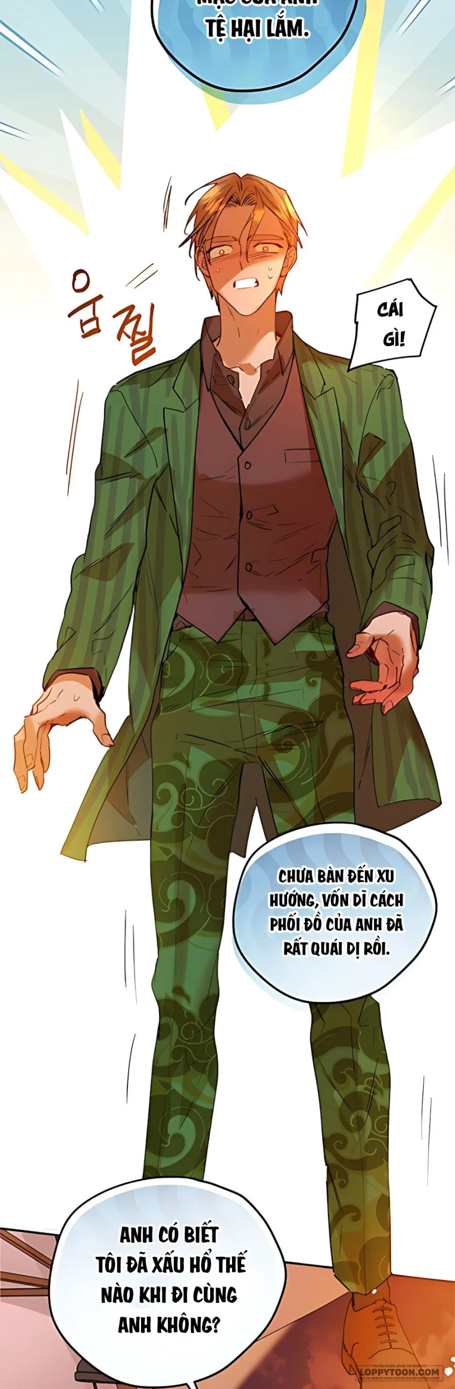 Hãy Ăn Dâu Tây Đi Ạ - Chap 9 - Trang 17