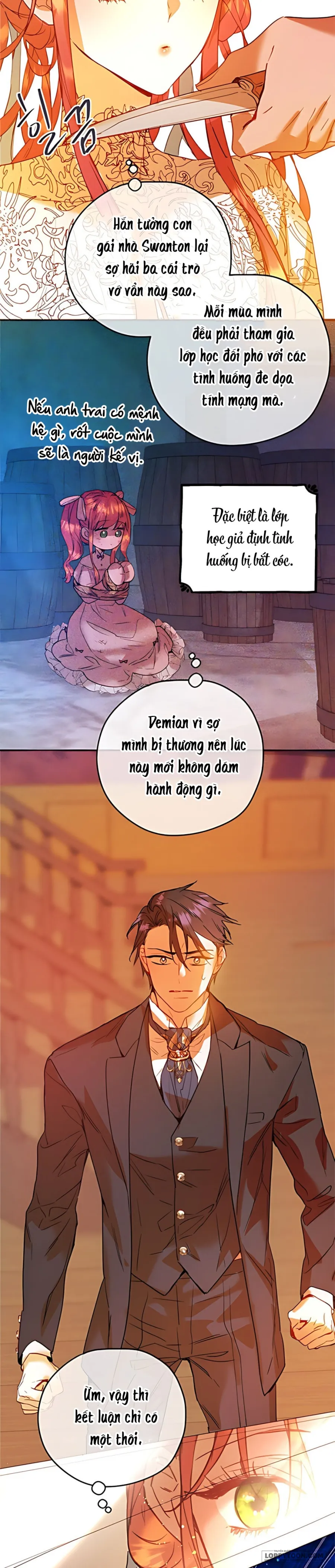 Hãy Ăn Dâu Tây Đi Ạ - Chap 9 - Trang 38
