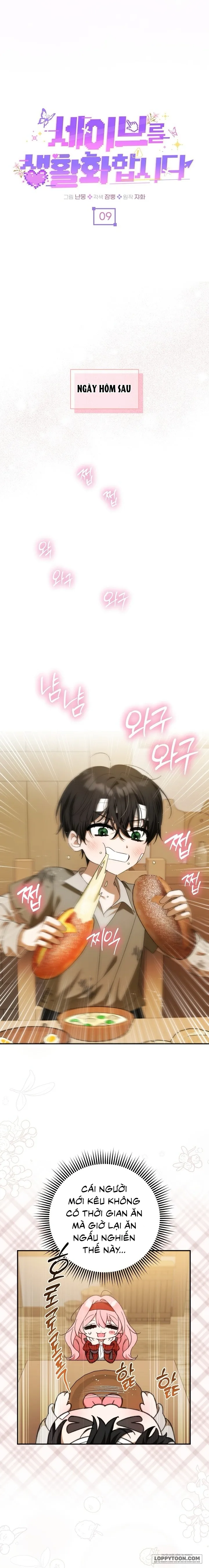 Hãy Biến Save Thành Một Thói Quen - Chap 9