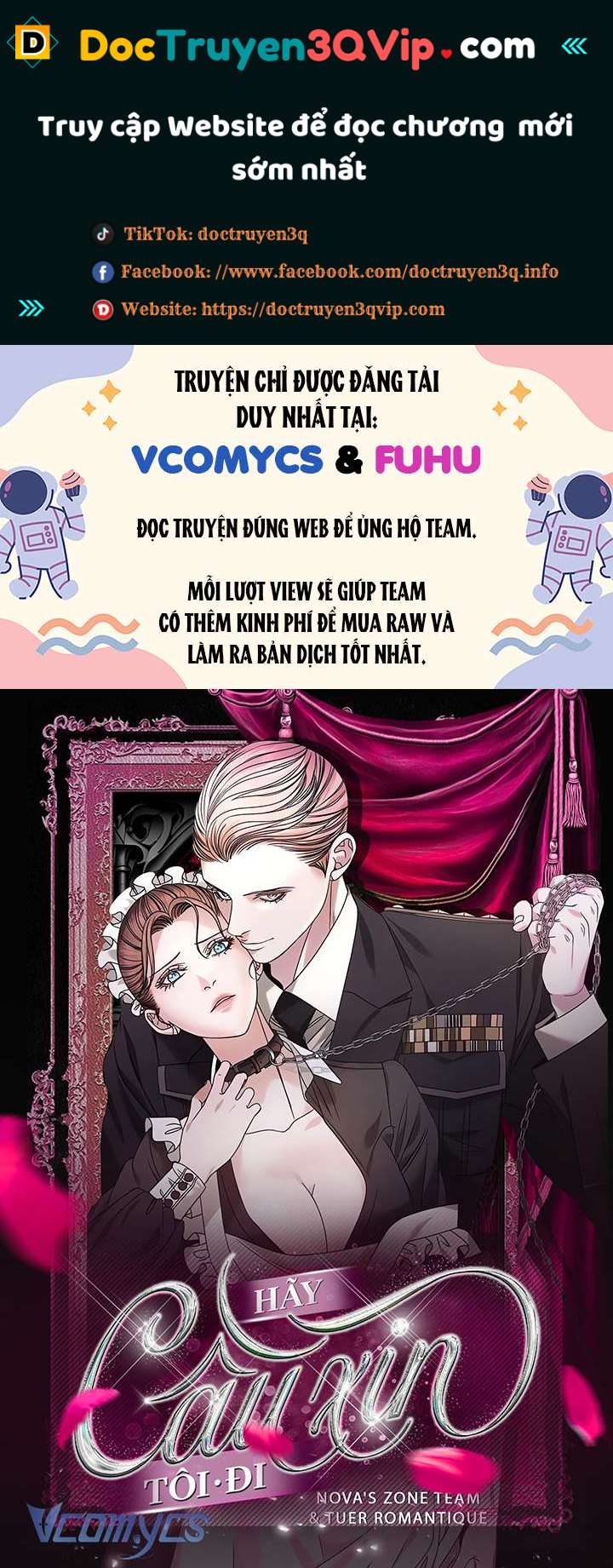 Hãy Cầu Xin Tôi Đi - Chap 16
