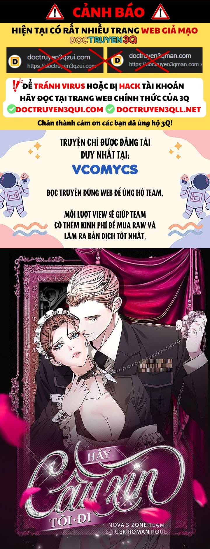 Hãy Cầu Xin Tôi Đi - Chap 36