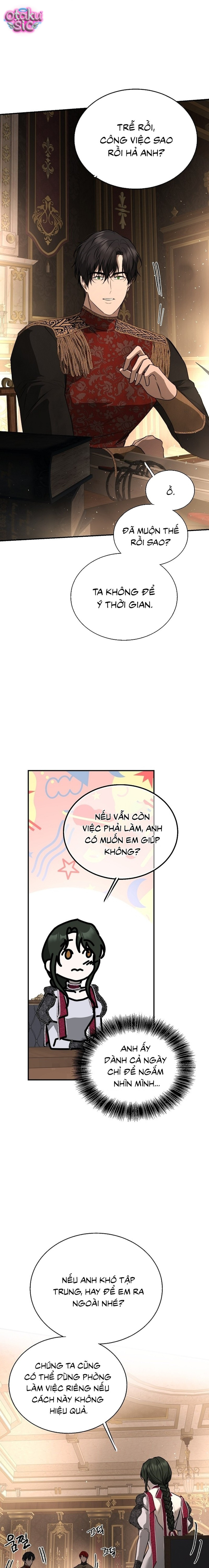 Hãy Dạy Em Cách Khao Khát - Chap 38 - Trang 10