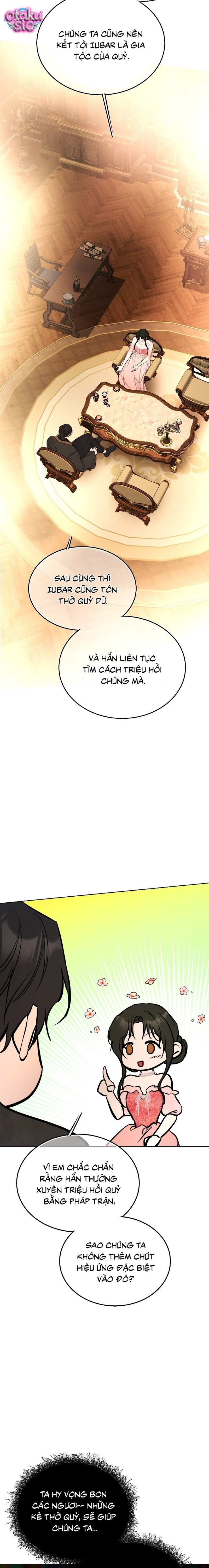 Hãy Dạy Em Cách Khao Khát - Chap 40 - Trang 18