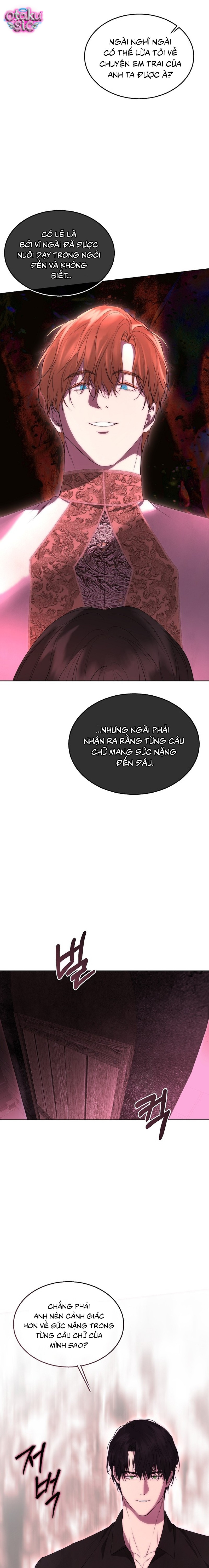Hãy Dạy Em Cách Khao Khát - Chap 46 - Trang 20