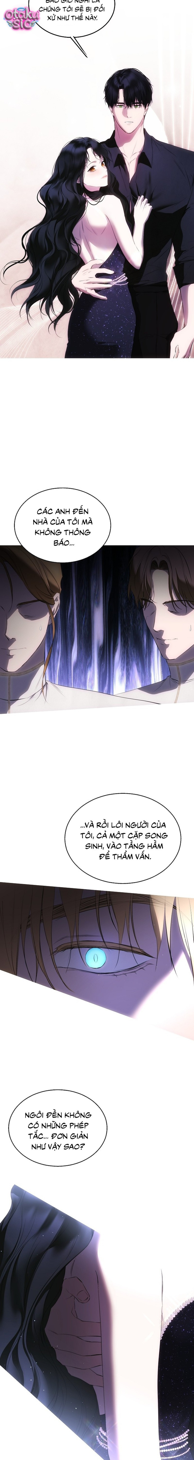 Hãy Dạy Em Cách Khao Khát - Chap 47 - Trang 9
