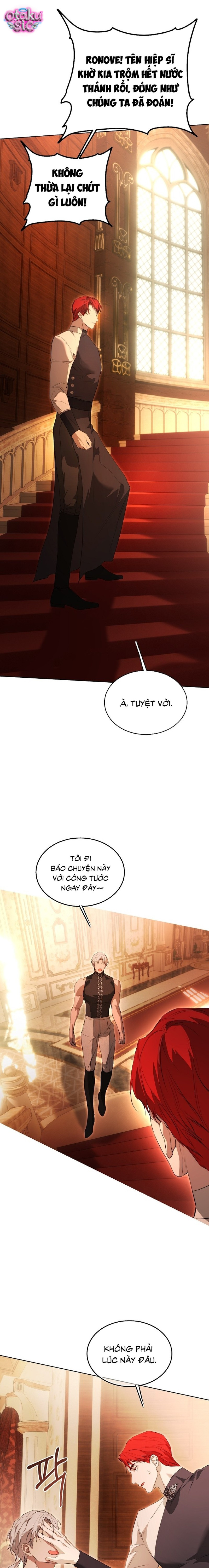 Hãy Dạy Em Cách Khao Khát - Chap 48 - Trang 3