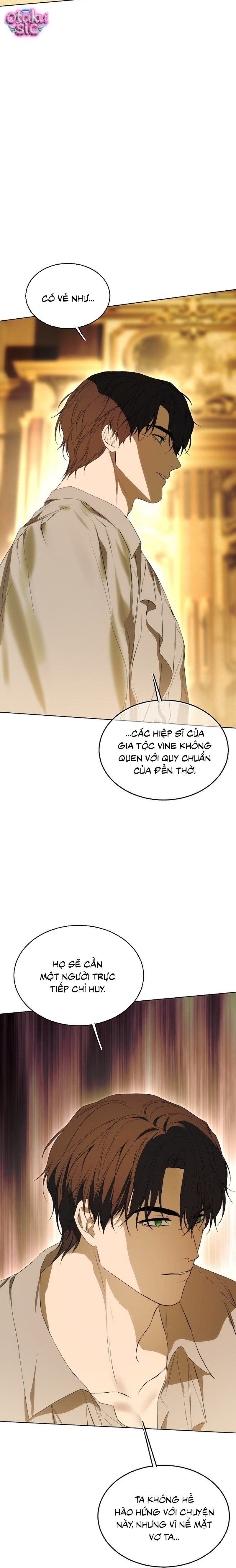 Hãy Dạy Em Cách Khao Khát - Chap 60 - Trang 9