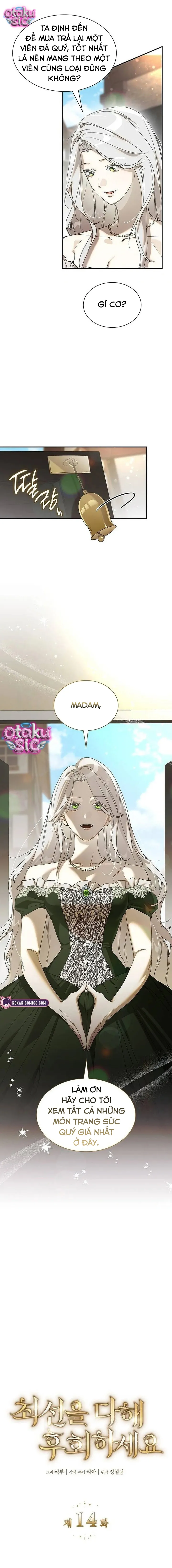Hãy Hối Hận Bằng Tất Cả Con Tim - Chap 14