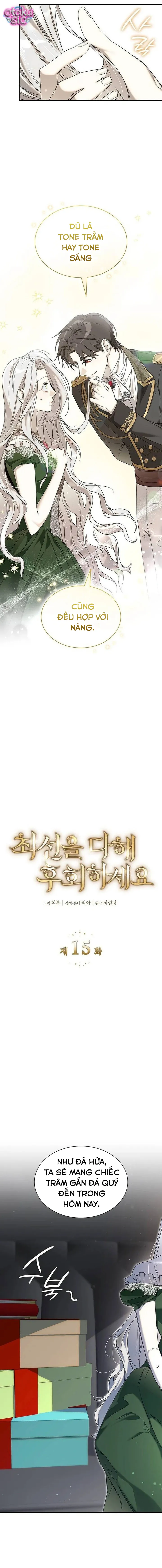 Hãy Hối Hận Bằng Tất Cả Con Tim - Chap 15