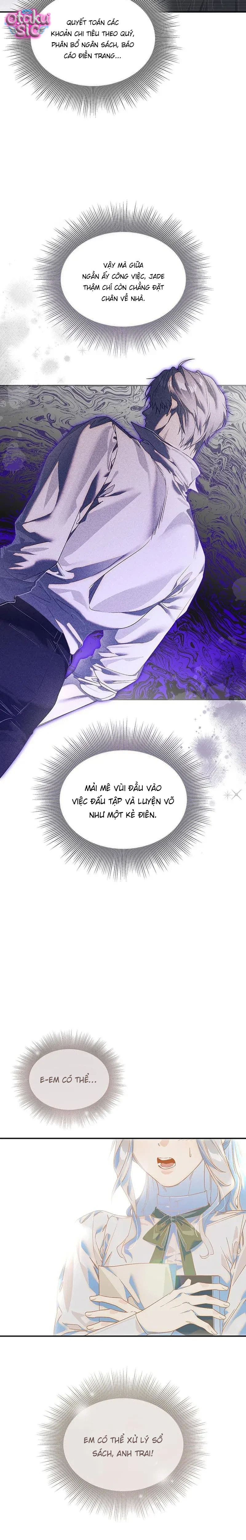 Hãy Hối Hận Bằng Tất Cả Con Tim - Chap 41 - Trang 4