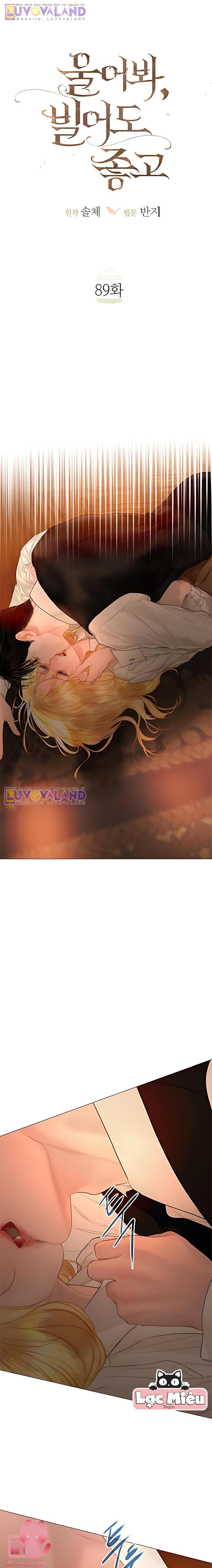 Hãy Khóc Và Cầu Nguyện Đi - Chap 89 - Trang 11