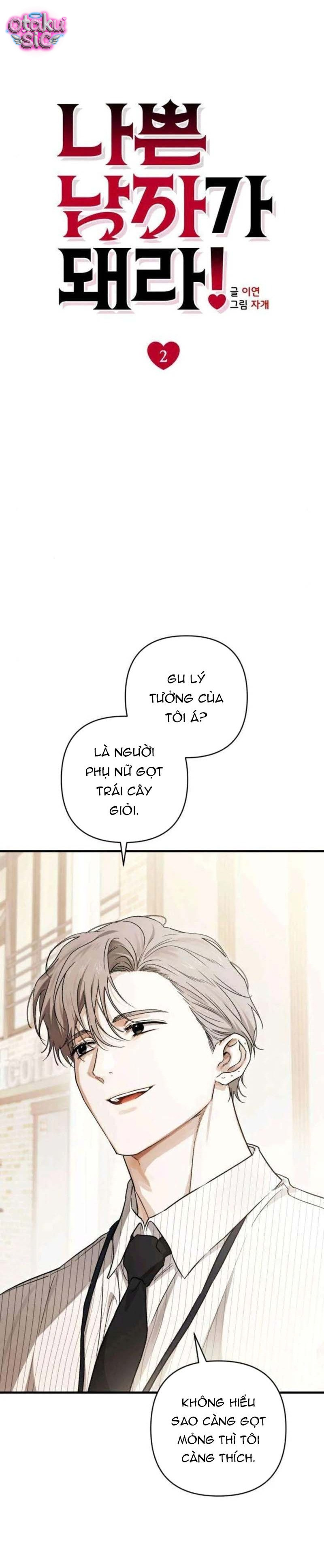 Hãy Trở Thành Một Gã Tồi! - Chap 2