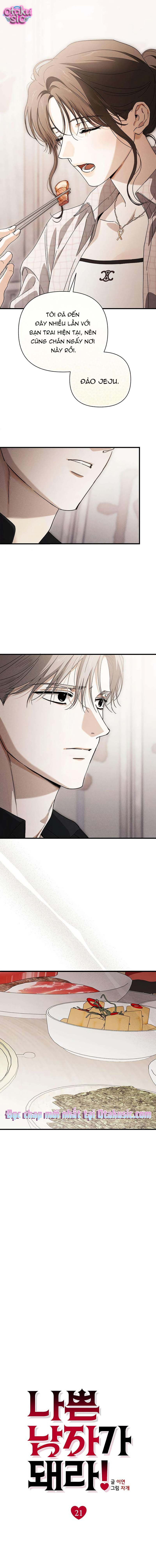 Hãy Trở Thành Một Gã Tồi! - Chap 21