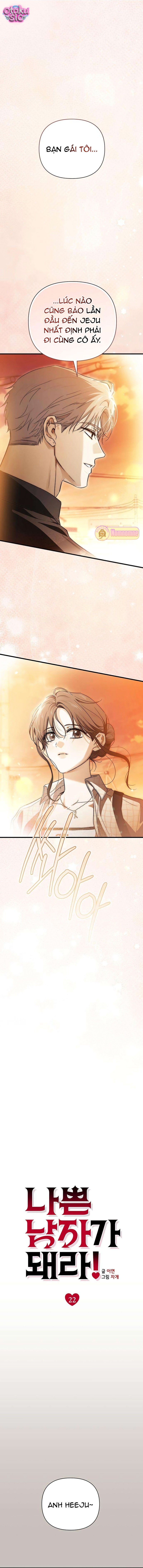 Hãy Trở Thành Một Gã Tồi! - Chap 22