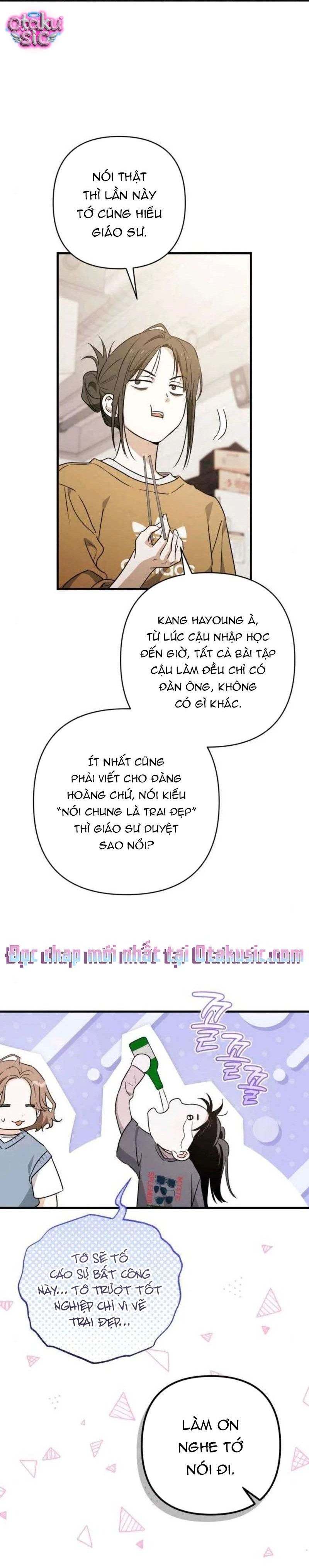 Hãy Trở Thành Một Gã Tồi! - Chap 3