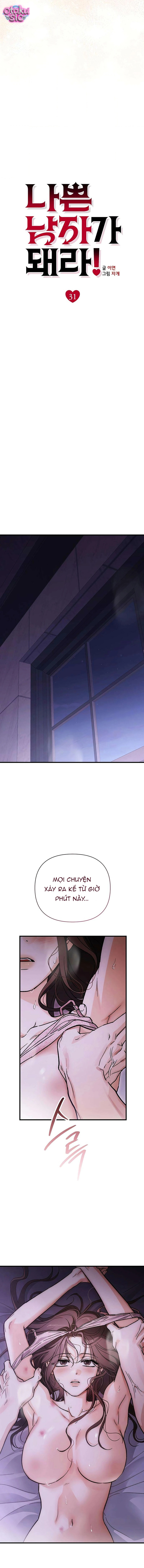 Hãy Trở Thành Một Gã Tồi! - Chap 31 - Trang 3