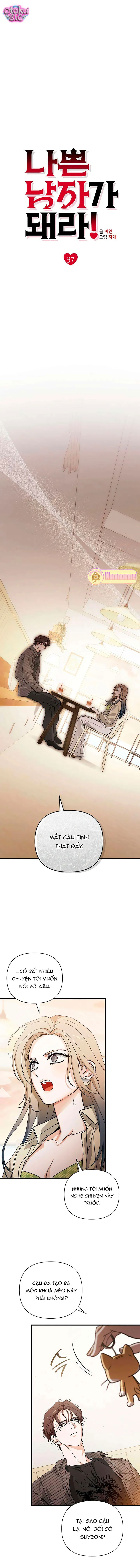 Hãy Trở Thành Một Gã Tồi! - Chap 37 - Trang 8