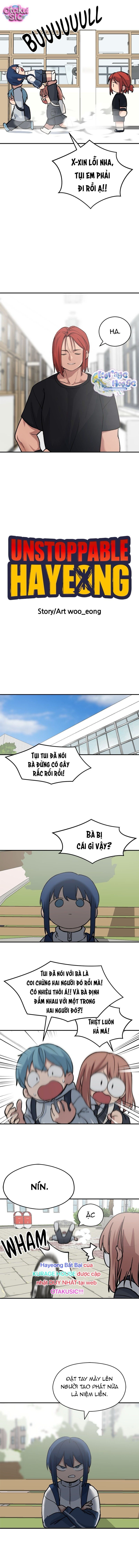 Hayeong Bất Bại - Chap 11
