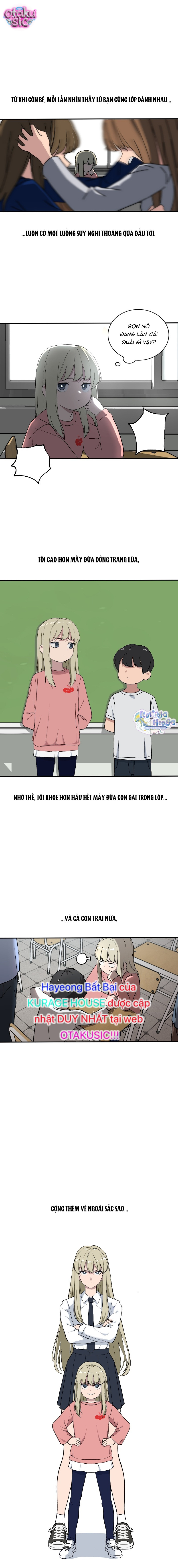 Hayeong Bất Bại - Chap 4