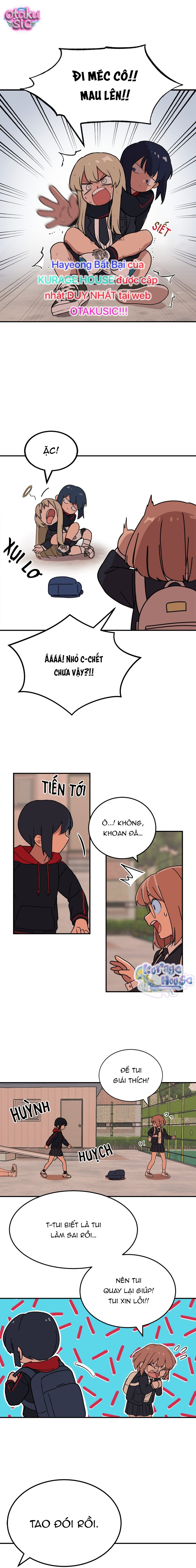 Hayeong Bất Bại - Chap 4