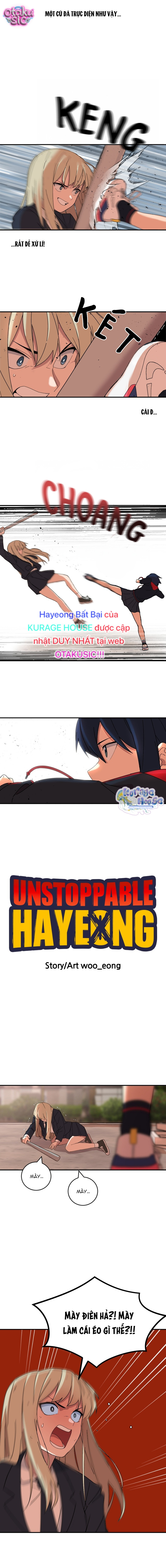 Hayeong Bất Bại - Chap 4