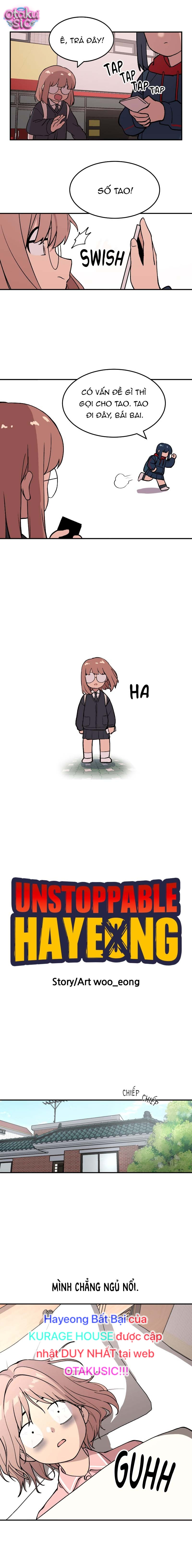 Hayeong Bất Bại - Chap 5