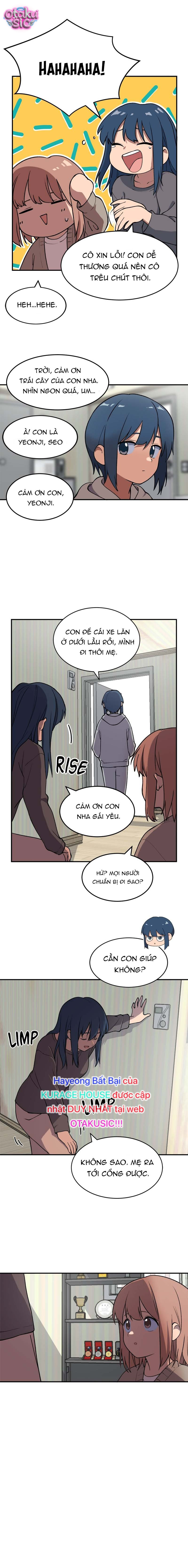 Hayeong Bất Bại - Chap 5