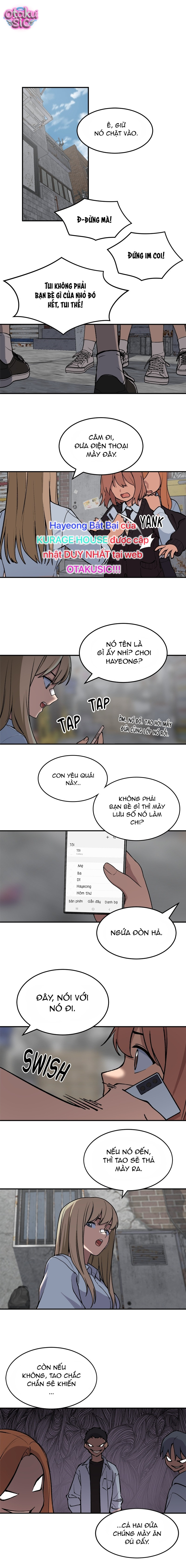 Hayeong Bất Bại - Chap 6
