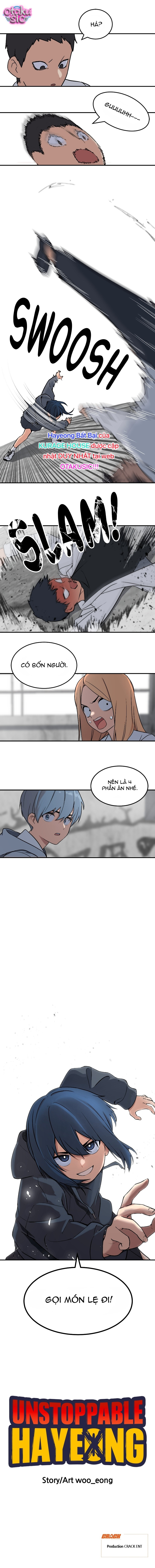 Hayeong Bất Bại - Chap 6