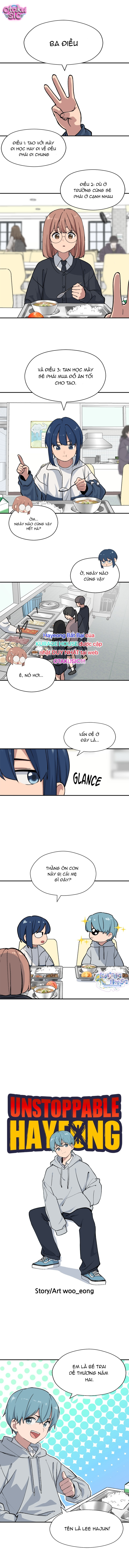 Hayeong Bất Bại - Chap 9