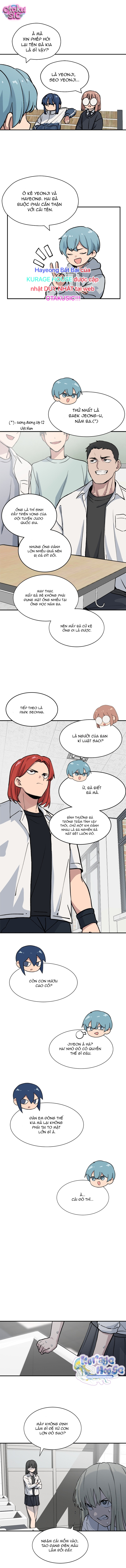 Hayeong Bất Bại - Chap 9