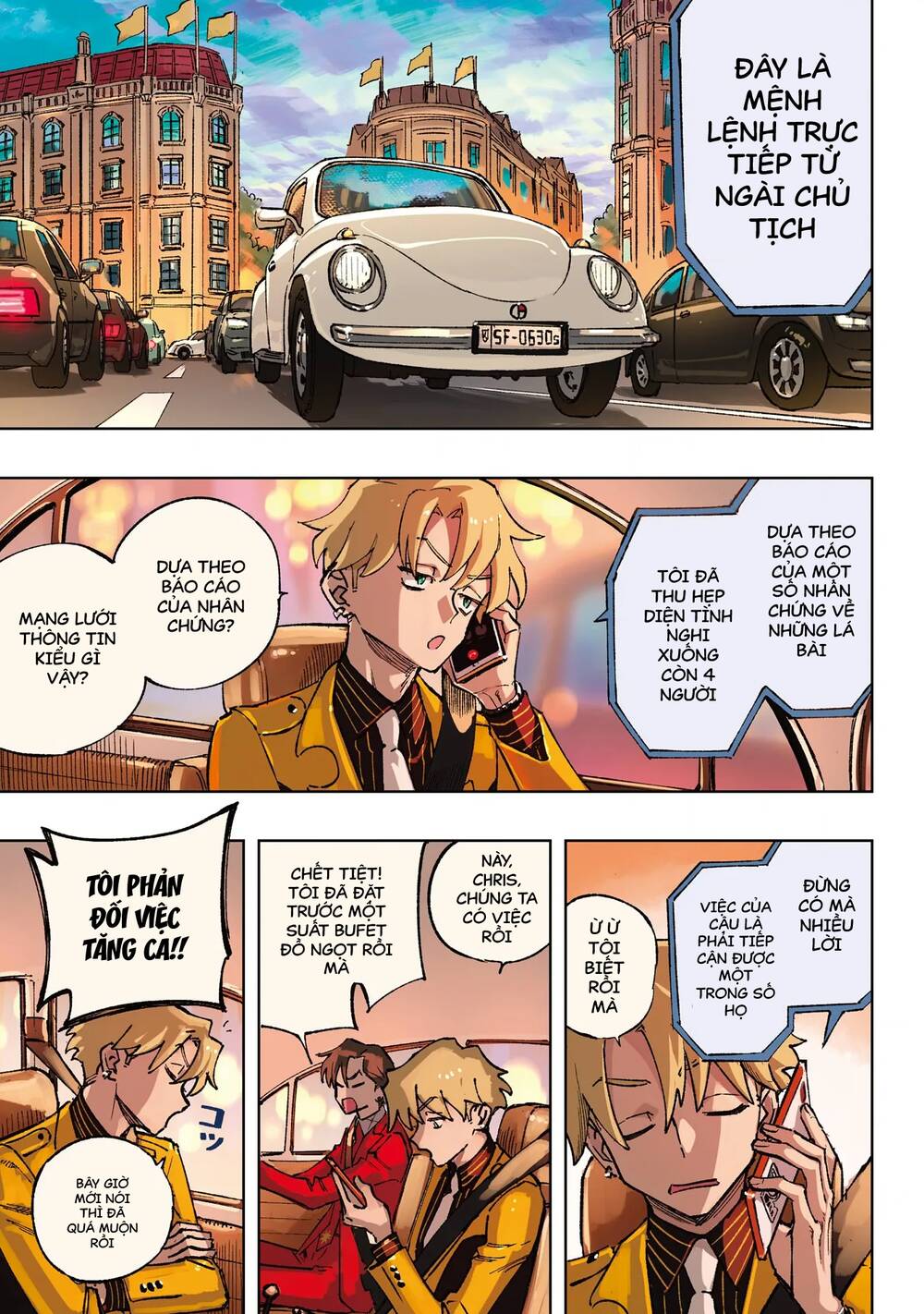 High Card - ♦9 No Mercy - Chap 1 - Trang 1