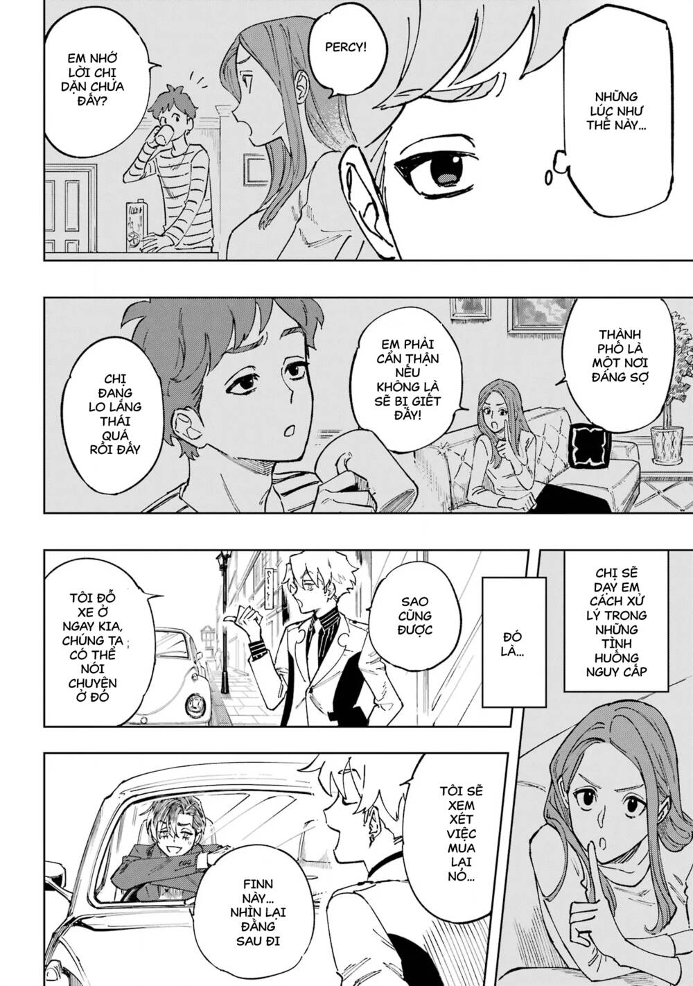 High Card - ♦9 No Mercy - Chap 1 - Trang 10