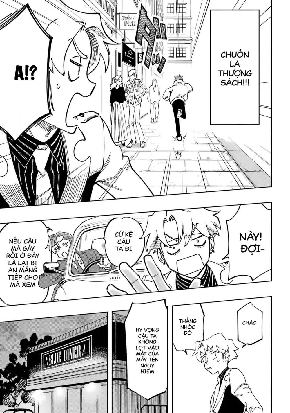 High Card - ♦9 No Mercy - Chap 1 - Trang 11