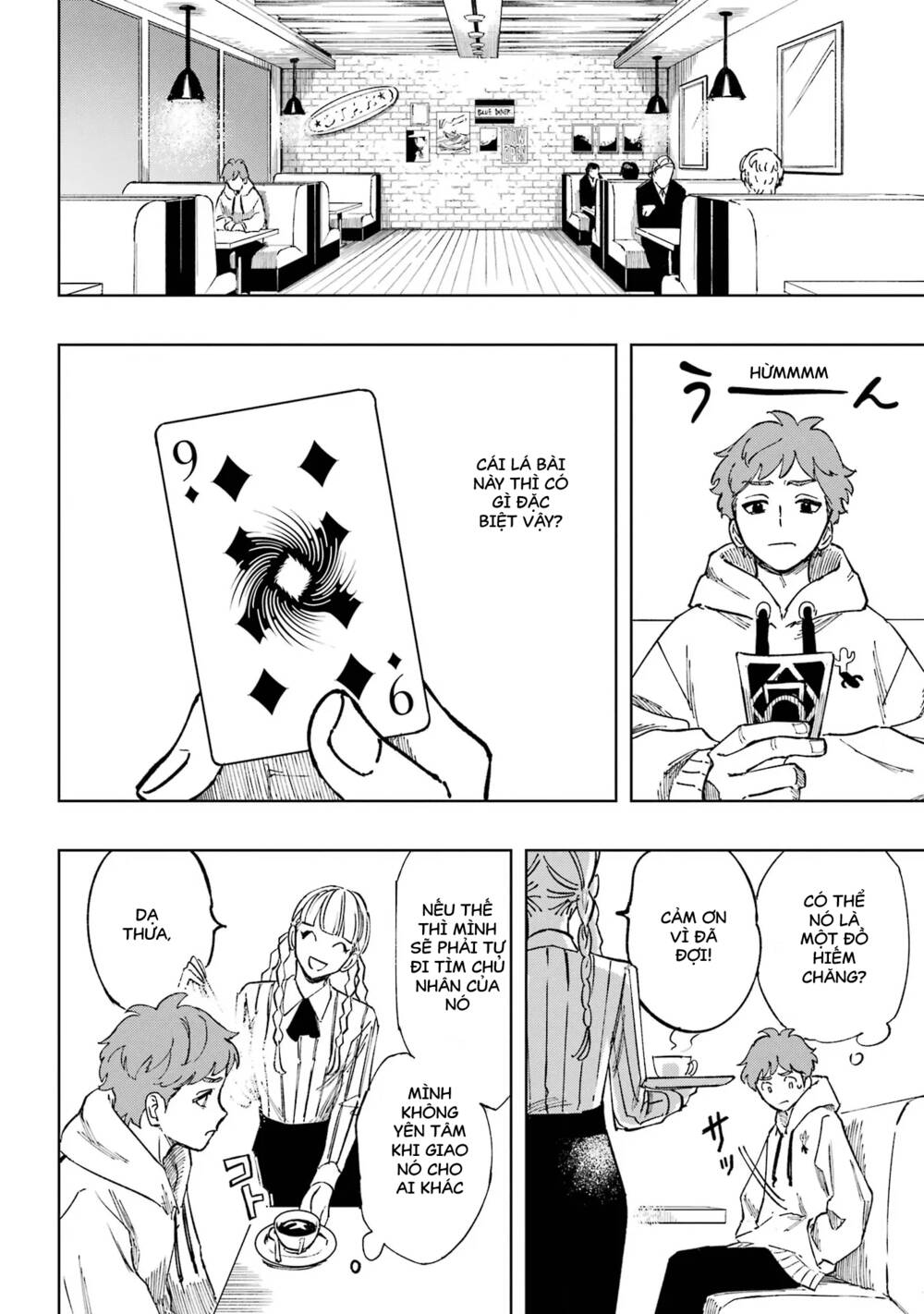 High Card - ♦9 No Mercy - Chap 1 - Trang 12