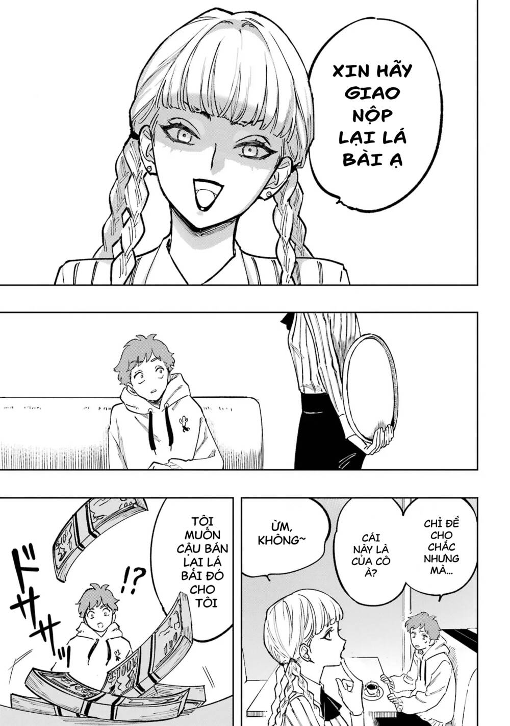 High Card - ♦9 No Mercy - Chap 1 - Trang 13