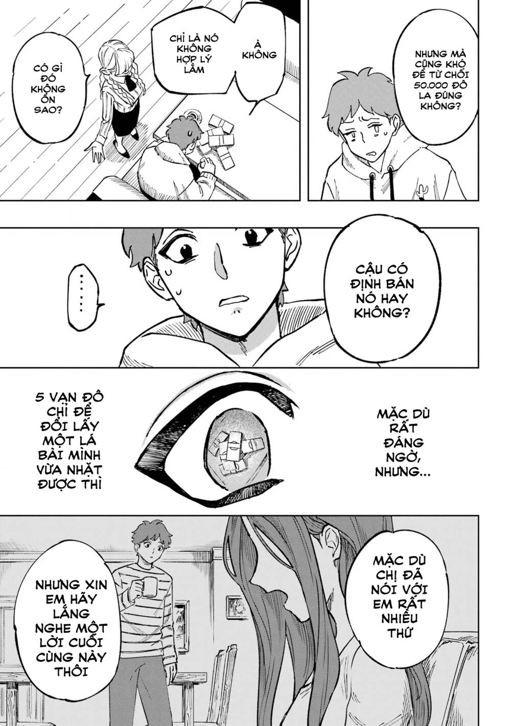 High Card - ♦9 No Mercy - Chap 1 - Trang 15