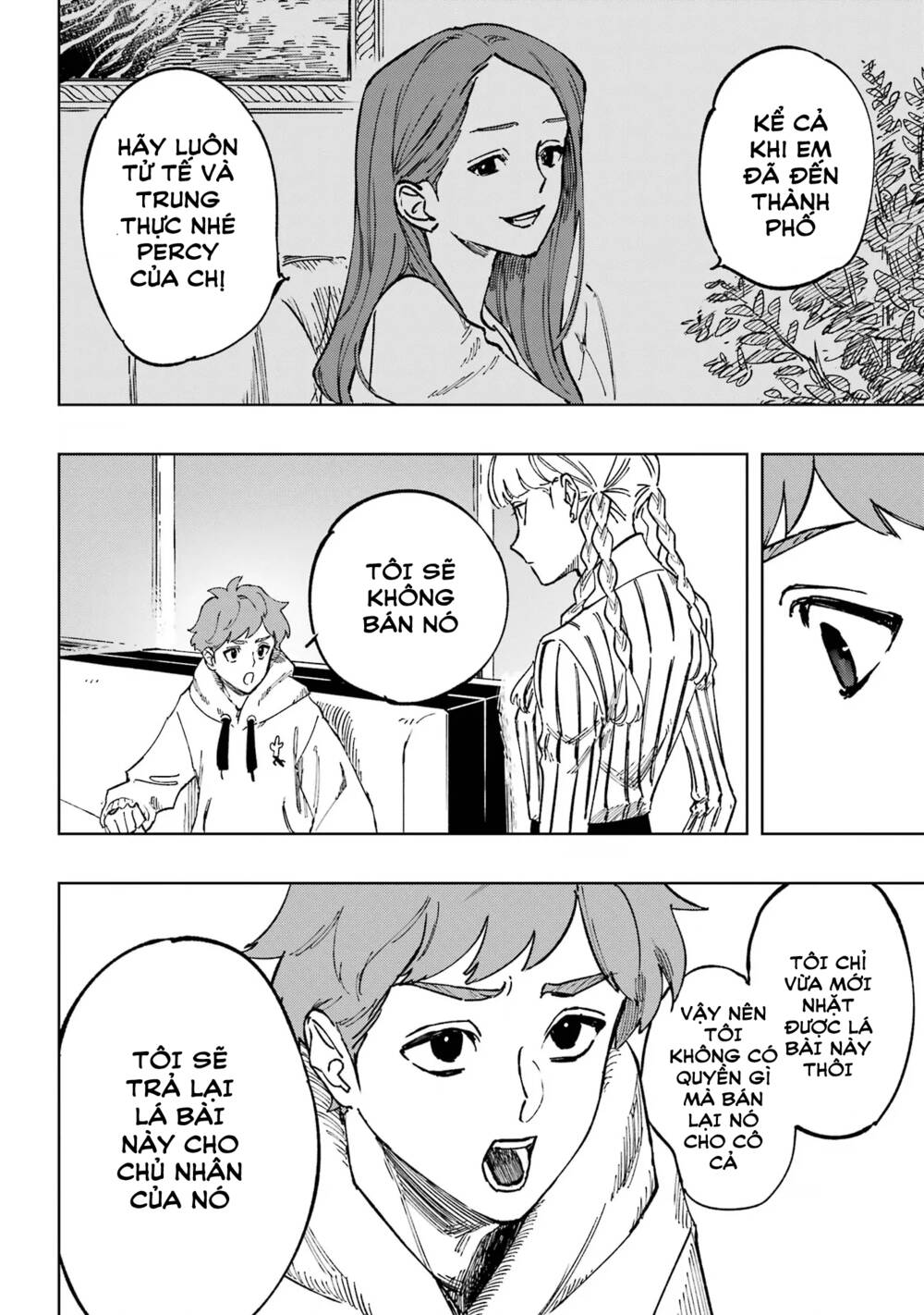 High Card - ♦9 No Mercy - Chap 1 - Trang 16